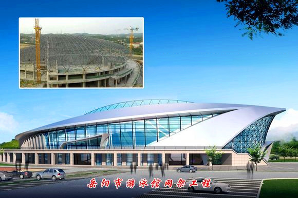 吴忠游泳池网架