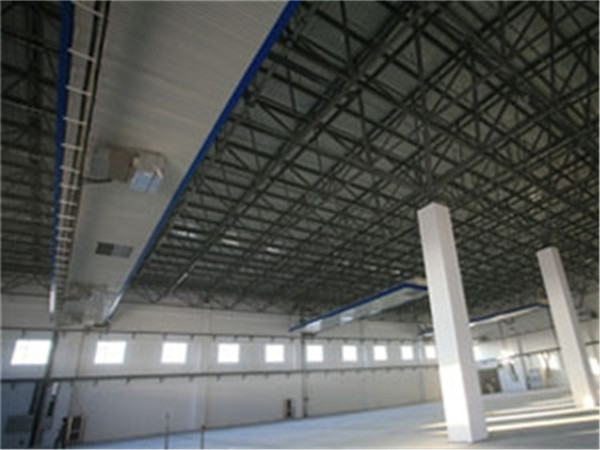 吴忠仓储物流网架加工厂家案例